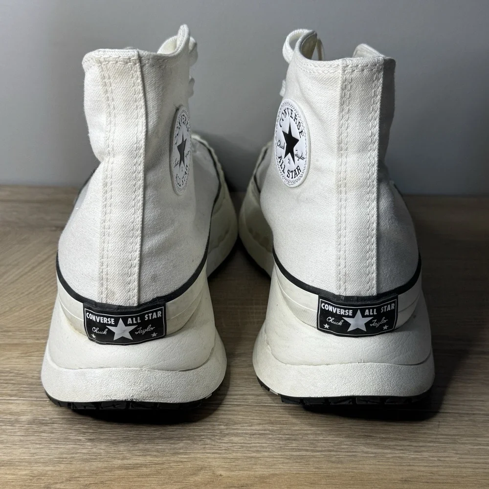 Converse Chuck Taylor AT-CX Hi Top Sneaker Boot A02778C Vintage‎ White Mens 11